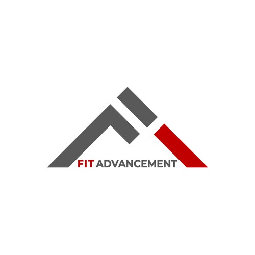 Fit Advancement logo design