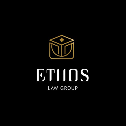 Ethos Law Group- logo concept