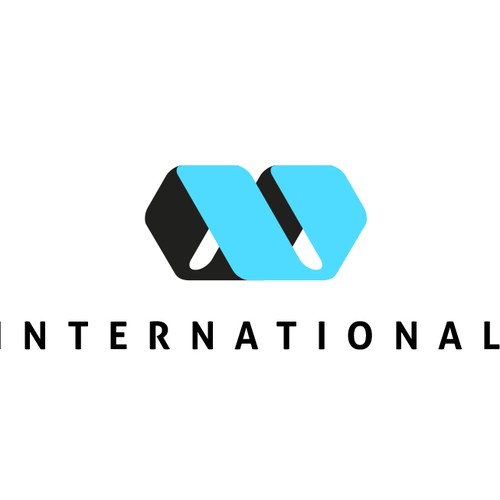 Create the next logo for W International