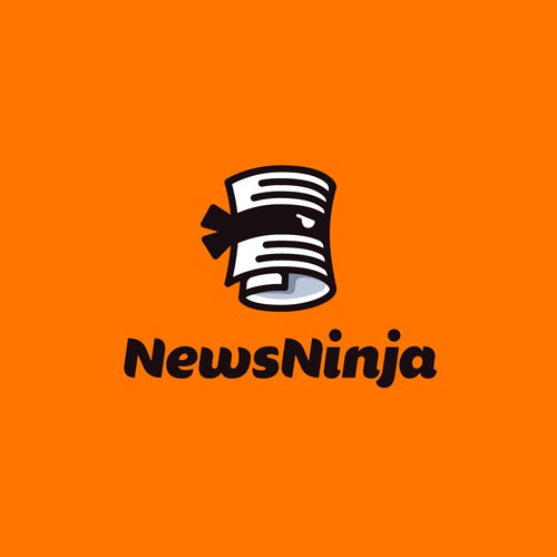 Creative logo for News Ninja