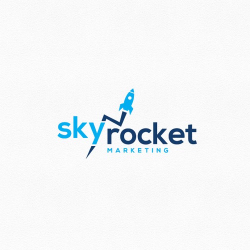 logo for Skyrocket Marketing