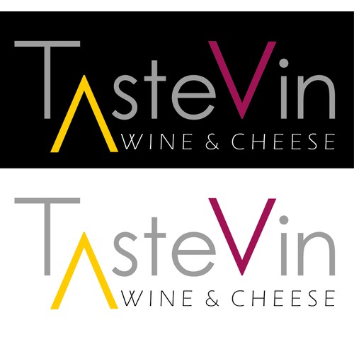 TasteVin needs a logo! Is it possible to design a contemporary, fun, yet sophisticated logo for my wine bar?!