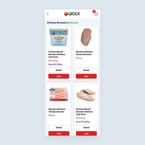 Grocr Ai App