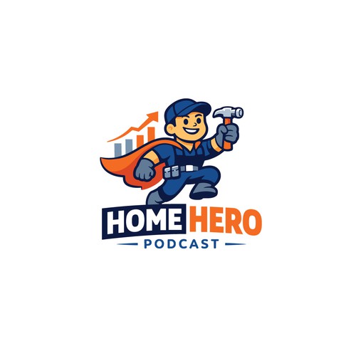 Home Hero Podcast Logo