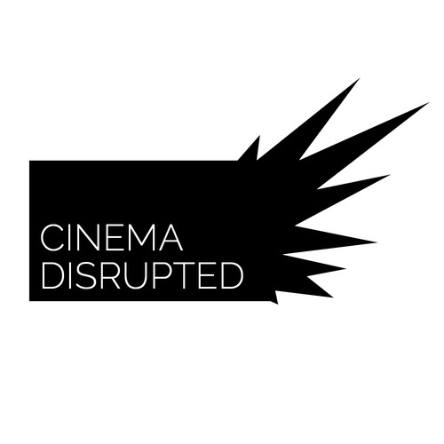 Design a logo for Cinema Disrupted, an event on how technology is changing everything about movies