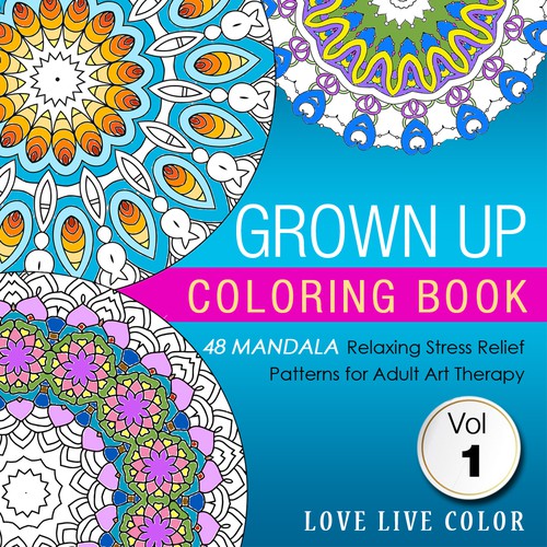 Mandala Colouring book