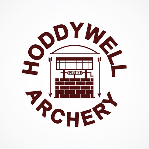 Recreate a traditional logo/crest for archery retailer