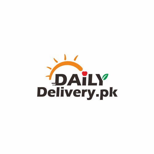 Logo for delivery start up