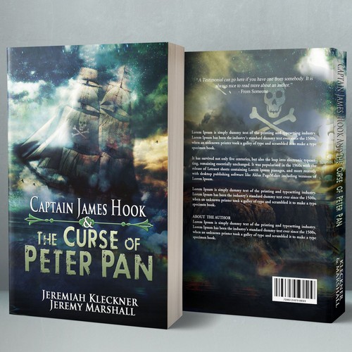 Captain James Hook & The Curse of Peter Pan