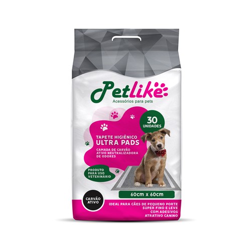 Dog Pads packaging design