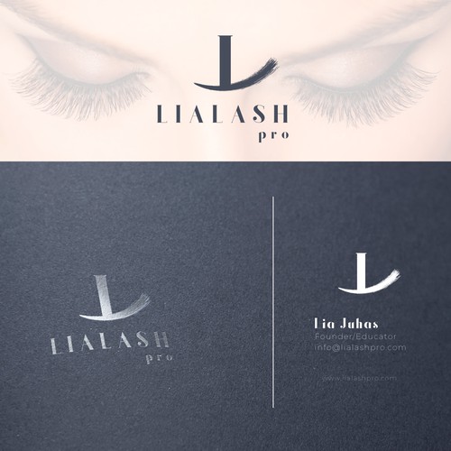 L lashes