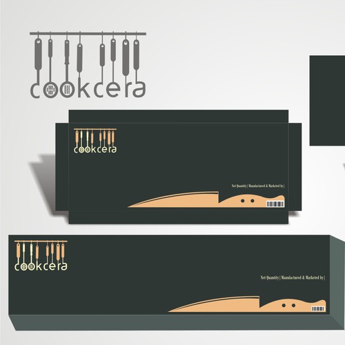 Help cookcera with a new product packaging