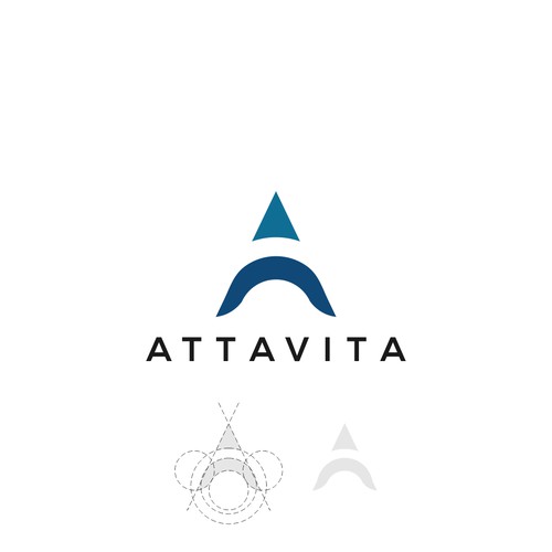 ATTAVITA logo design