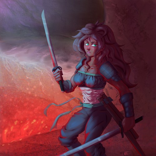 samurai woman