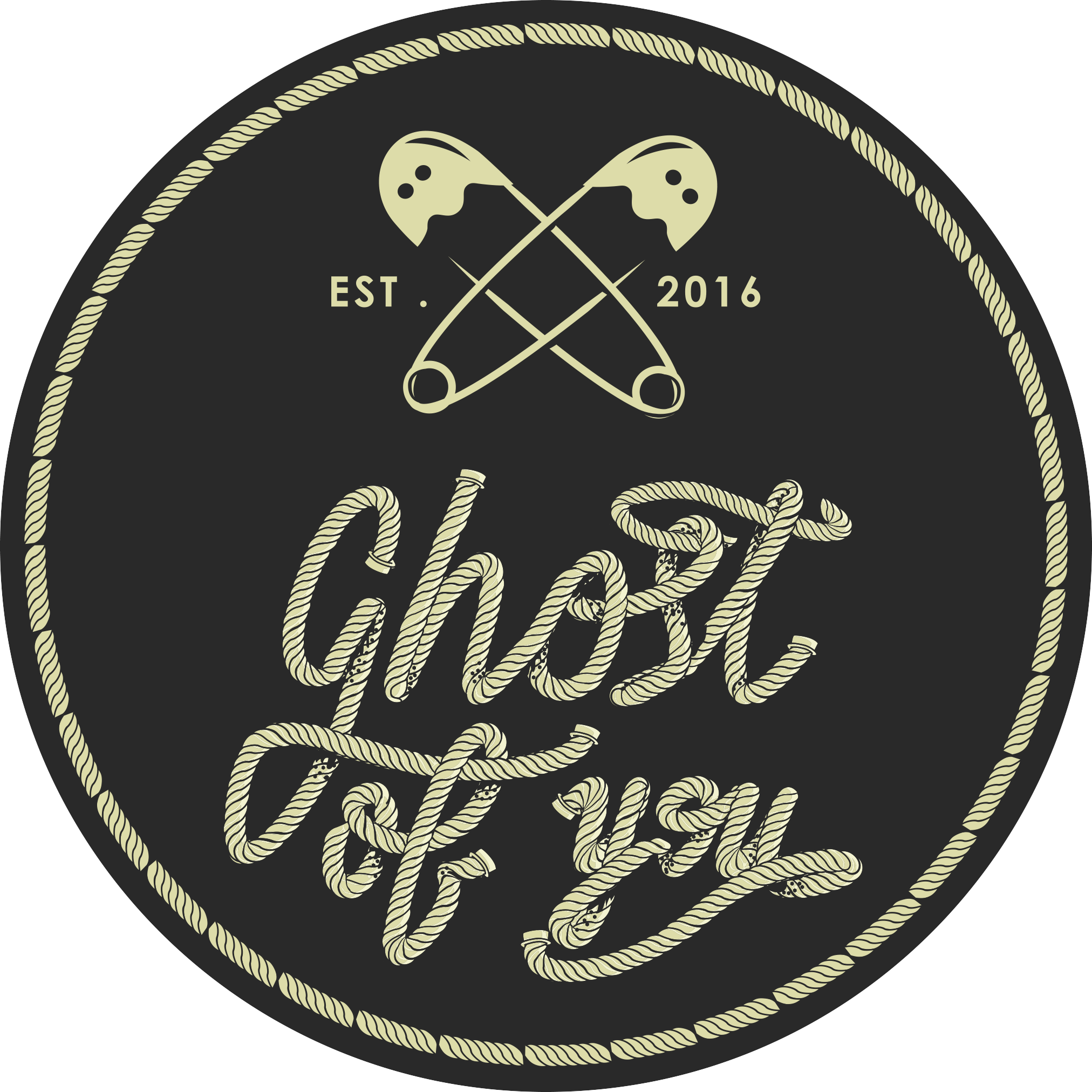 we are ''Ghost of you'' clothing company, and we need a LOGO