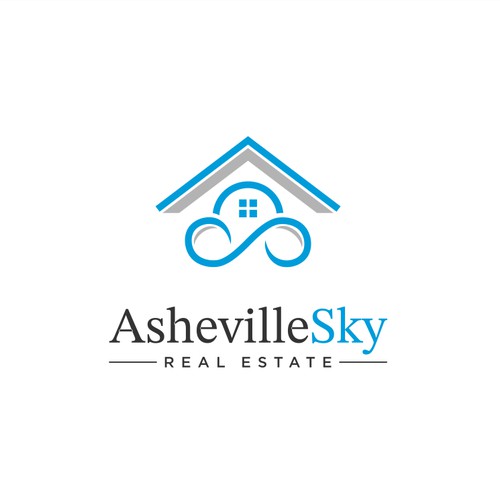 Logo Design for AshevilleSky Real Estate