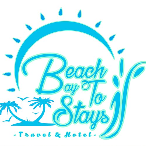 logo beach bay to stays