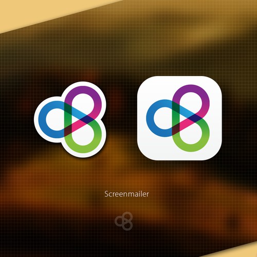 Create a stylish icon for Screenmailer's new desktop apps