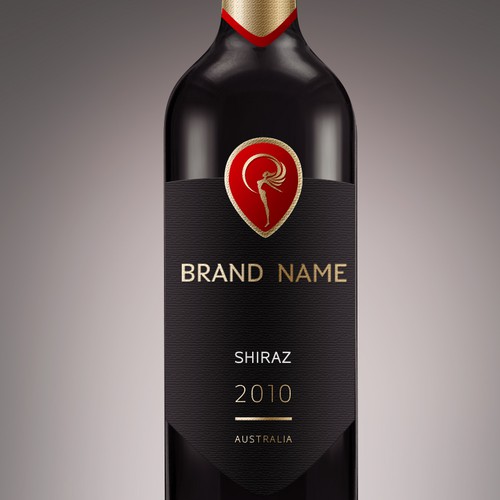 Wine label