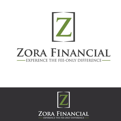 Zora financial Logo Design