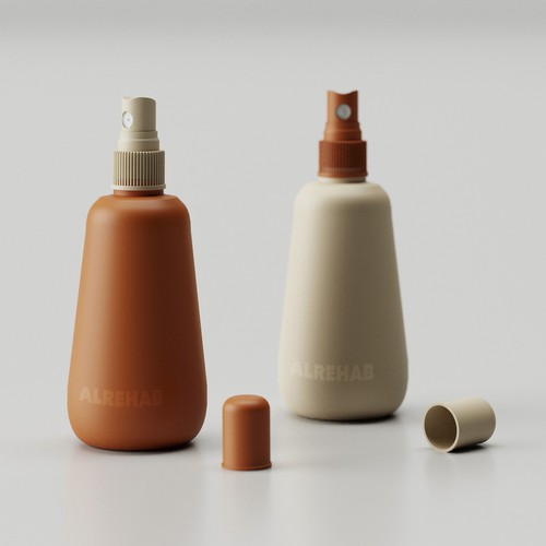 bottle design for Room Freshener