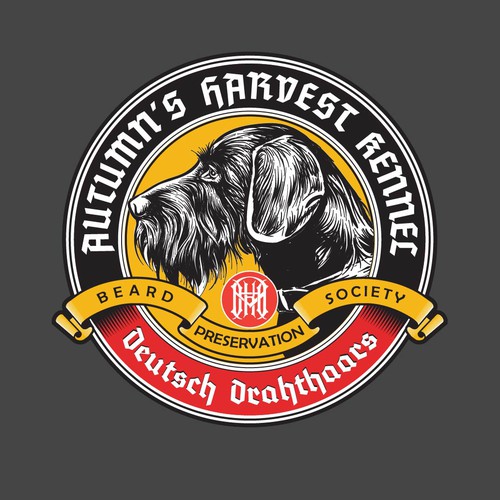 Bad ass dogs need a bad ass logo