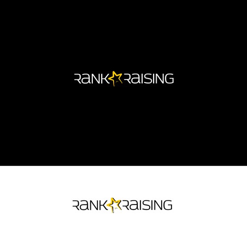 rank raising logo