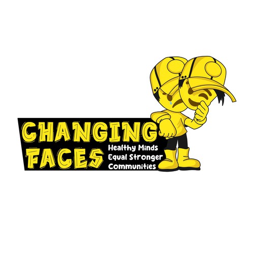 Changing Faces logo design