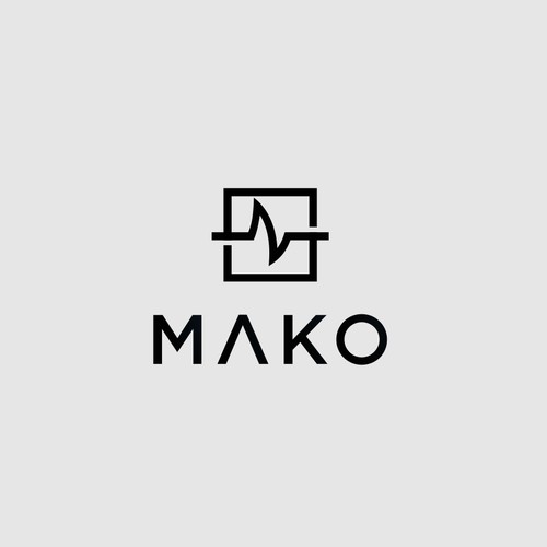 logo of "MAKO" the company of selling high quality medical scrubs