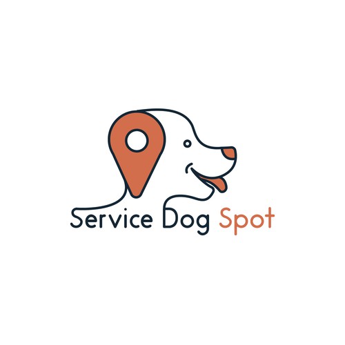 Simple Concept For Service Dog Location Service