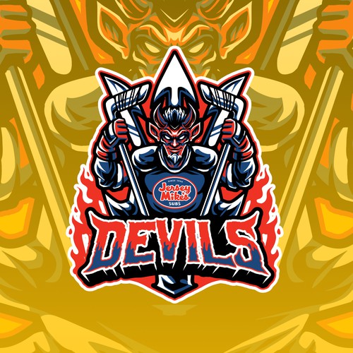 Devils Jersey Mikes
