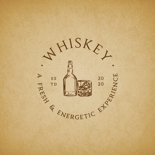 Logo design for Whiskey