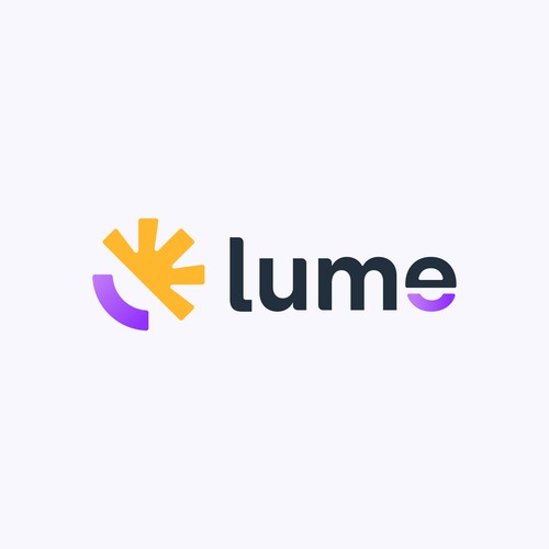 Lume logo design