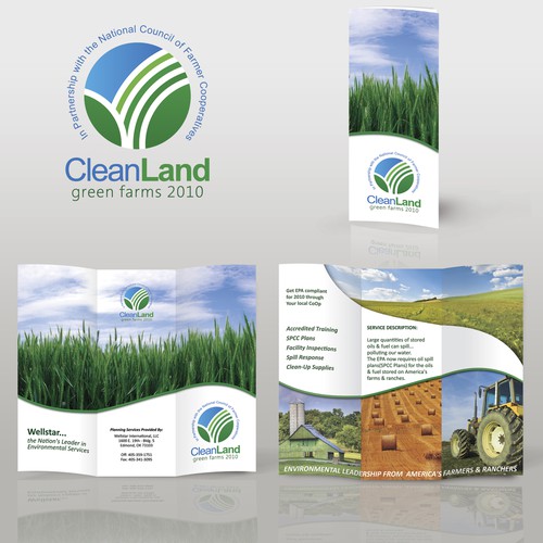Logo, flyer, brochure design ...