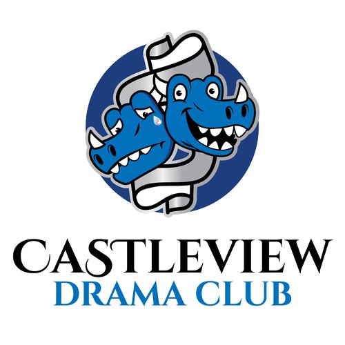 Logo for drama club
