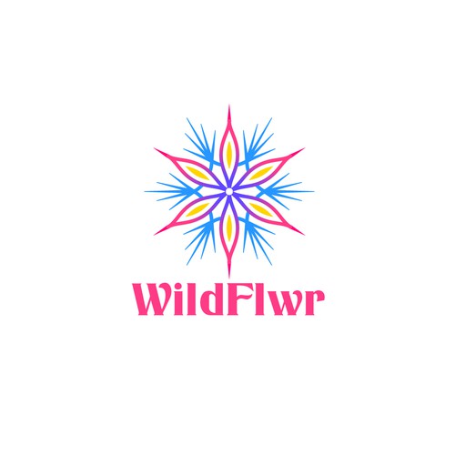 Logo for WildFlwr