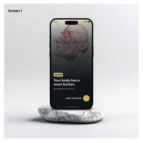 Wellness APP Design Figma