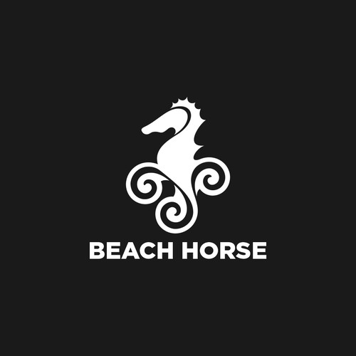 Beach Horse