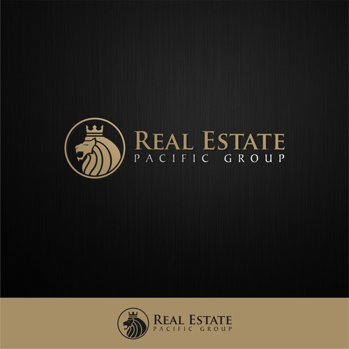 Luxury logo for real estate