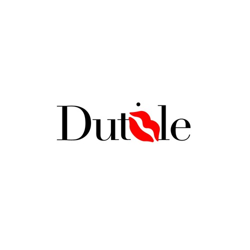 Beauty concept logo for Dutble