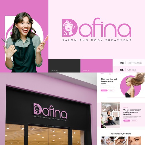 Salon Branding