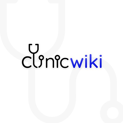 Clinic Wiki - Logo design