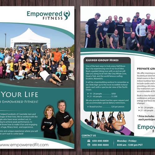 EF Corporate Package Flyer