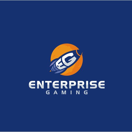 Esports Team Logo "Enterprise Gaming"