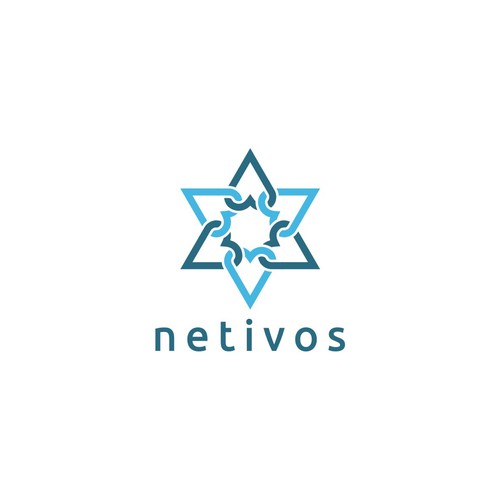 Logo concept for NETIVOS