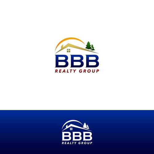 Modern logo for BBB realty group