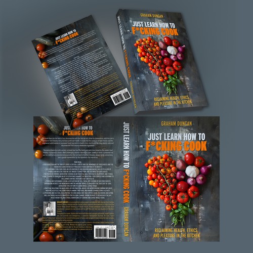 Dust jacket design
