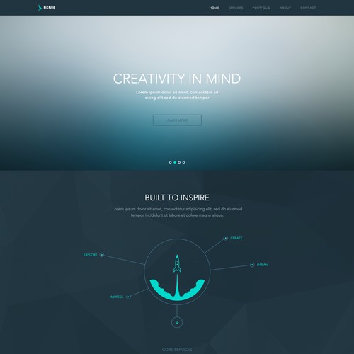 JoomlArt Design Contest #02 - Corporate / Business