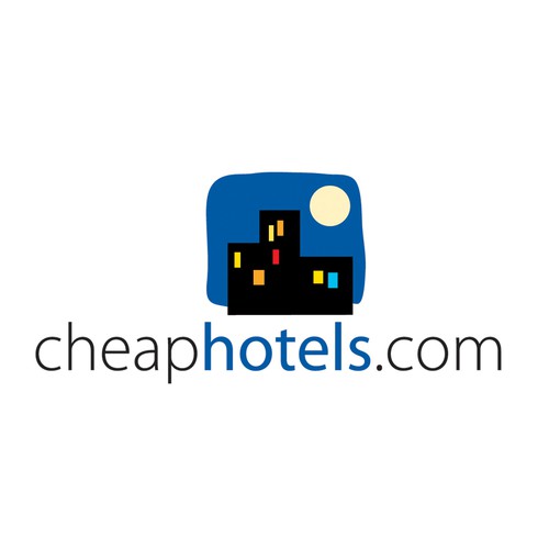 CheapHotels.com - logo design