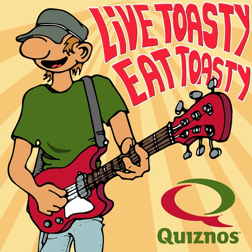 quiznos gitarista